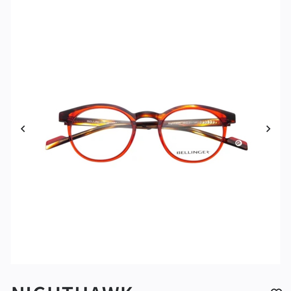 Bellinger Nighthawk New Unisex frame